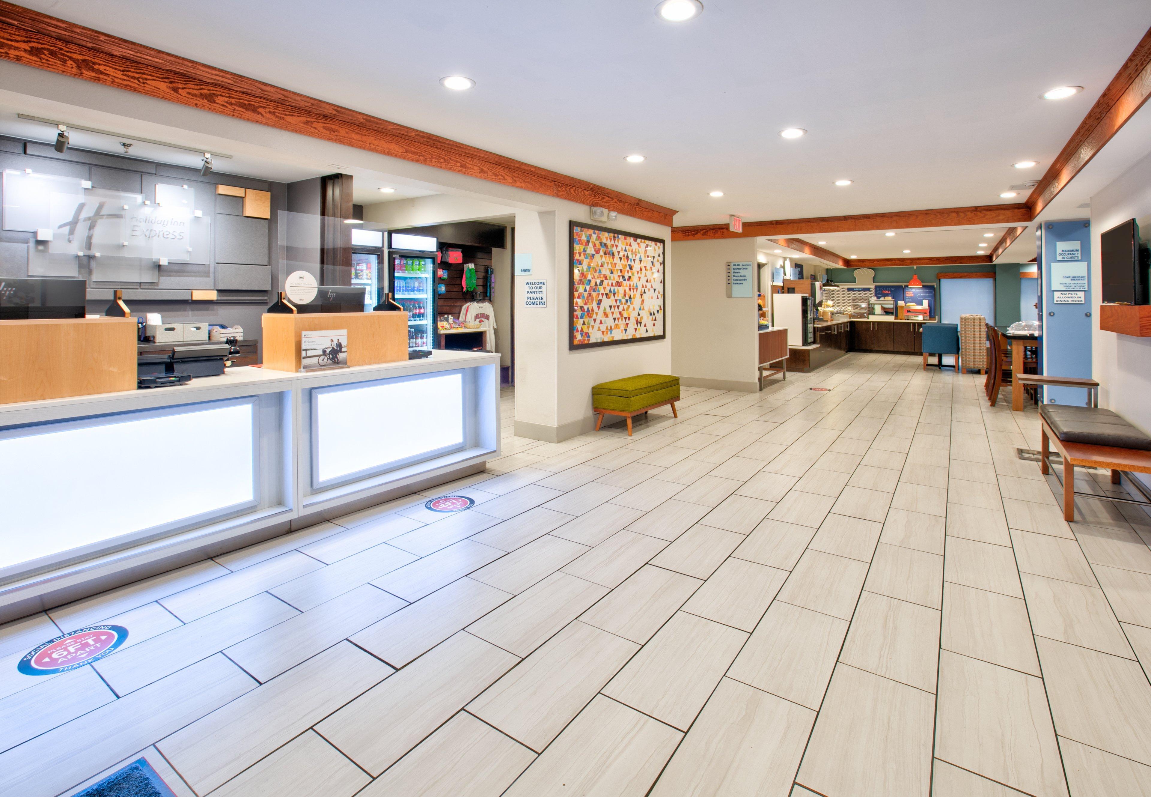 Holiday Inn Express - Hope By Ihg Bagian luar foto