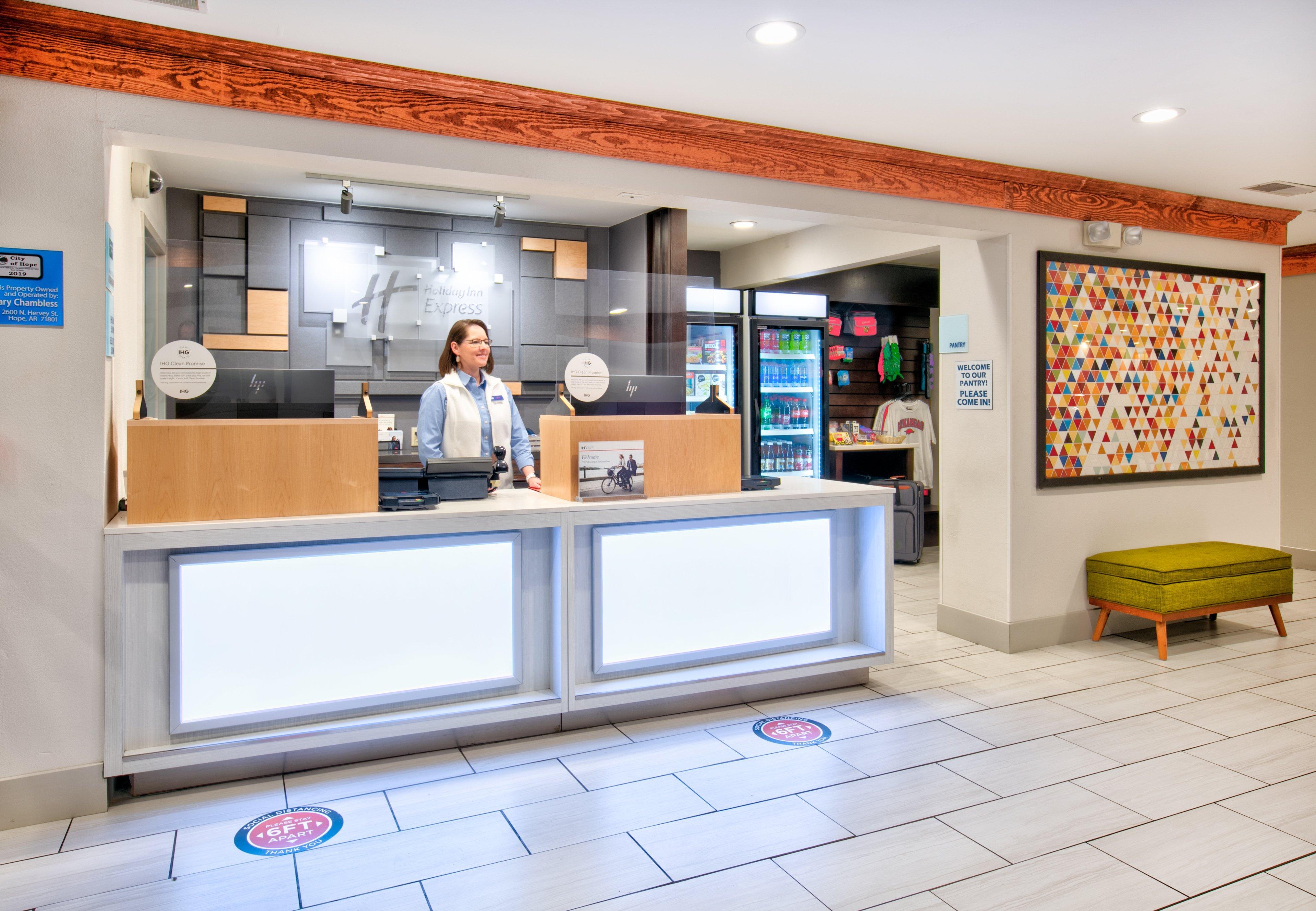 Holiday Inn Express - Hope By Ihg Bagian luar foto