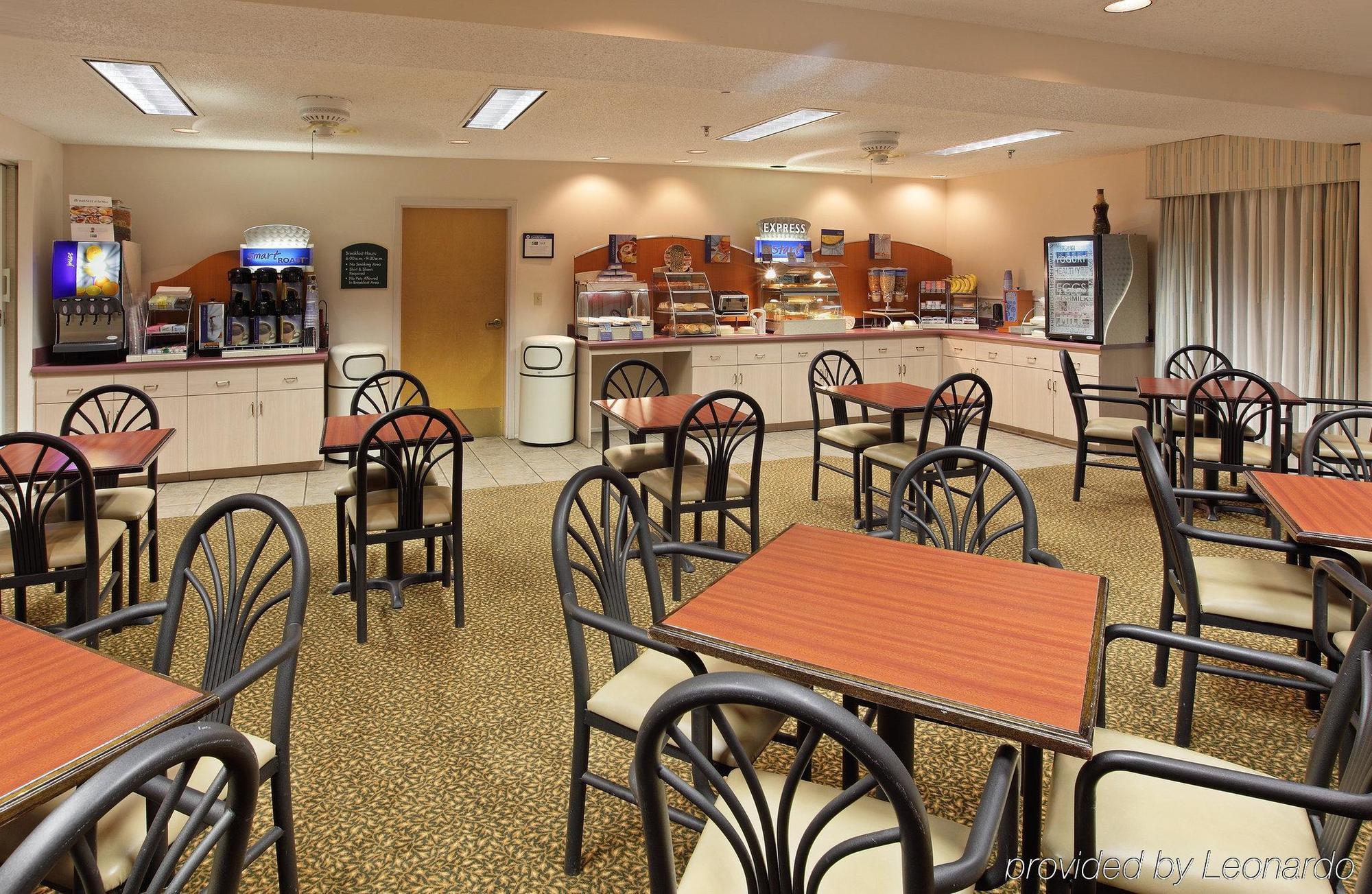 Holiday Inn Express - Hope By Ihg Restoran foto